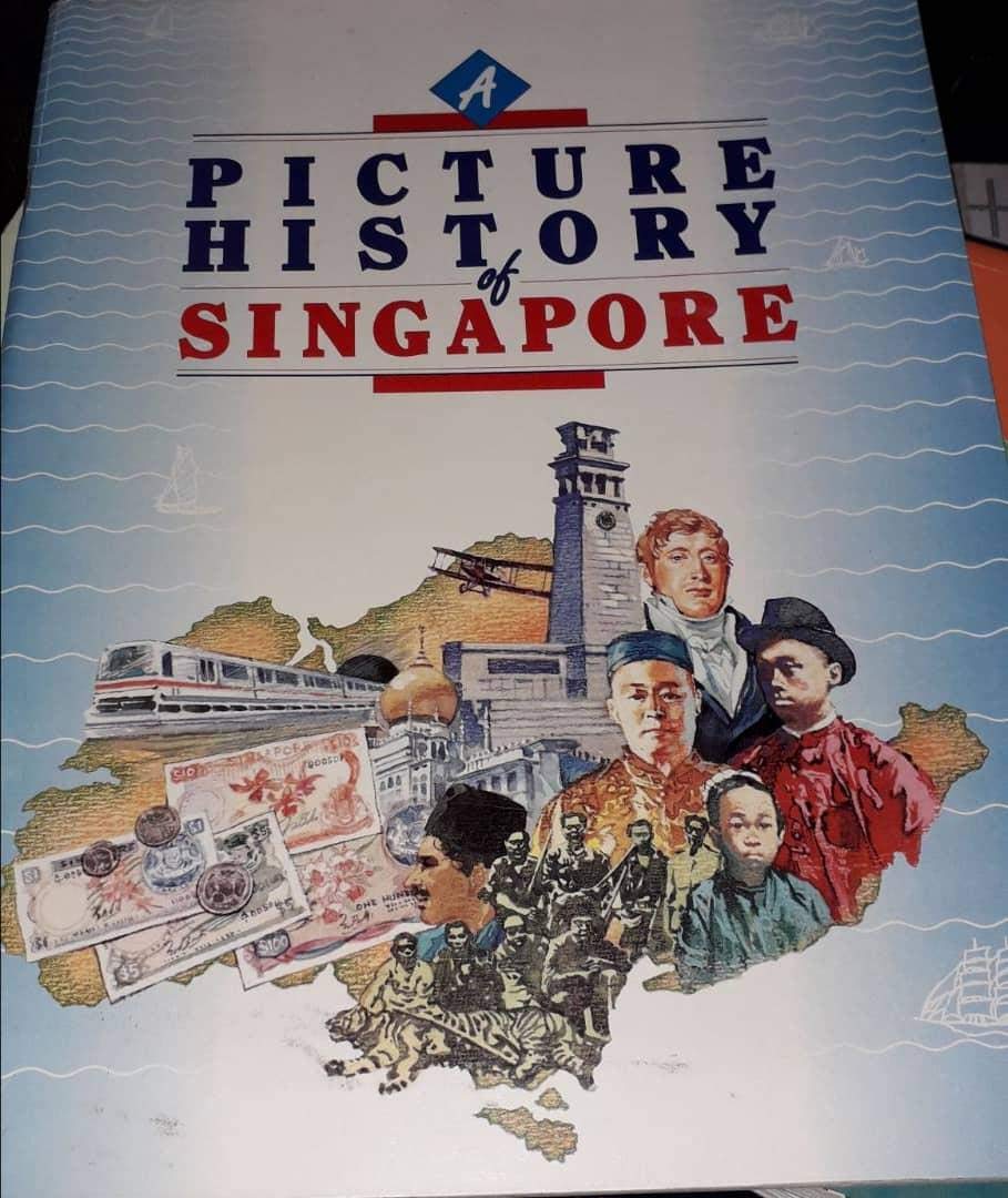 A picture history of Singapore a resource book for social
