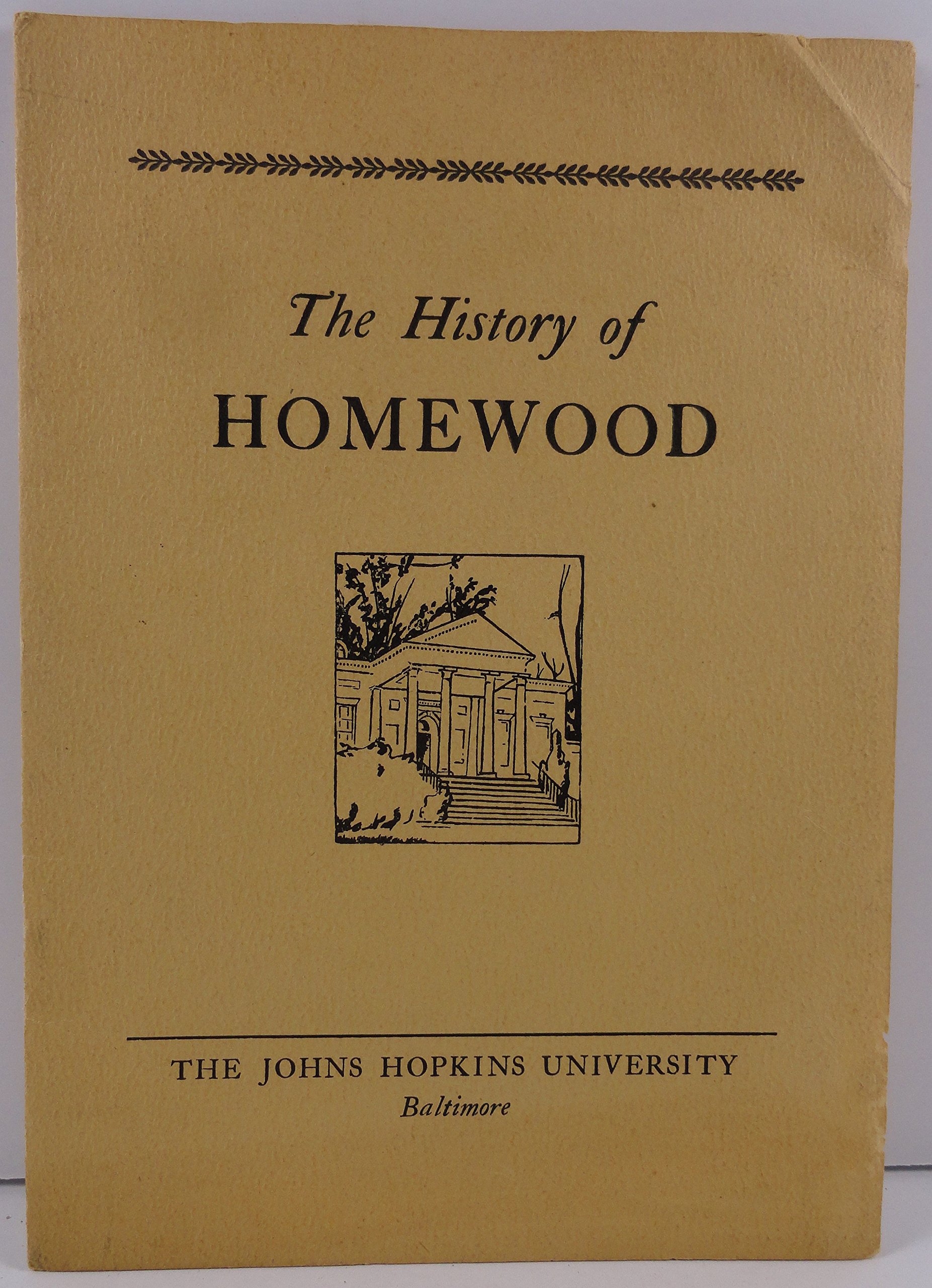The History of Homewood by unknown author Goodreads