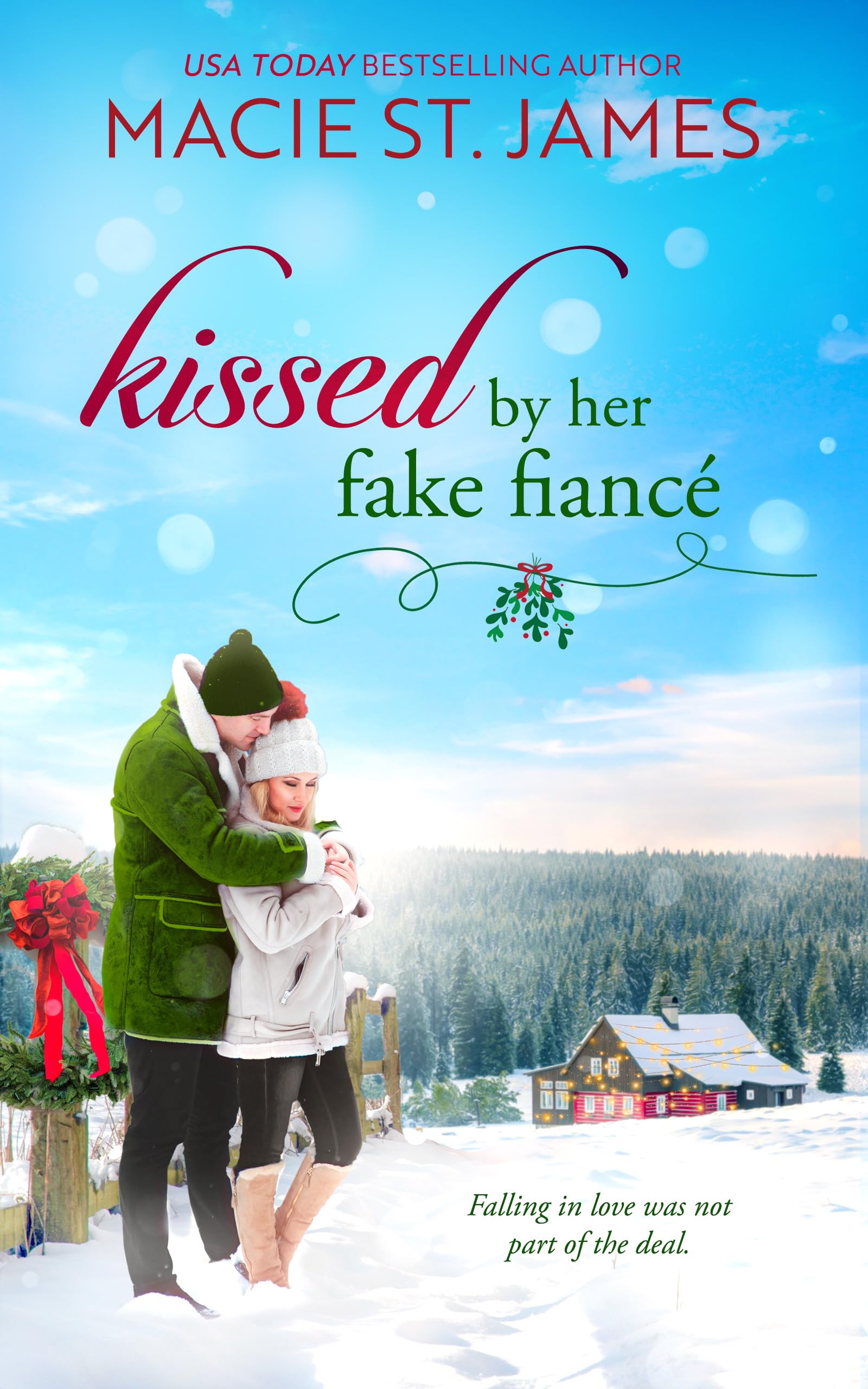Kissed by Her Fake Fiancé book cover