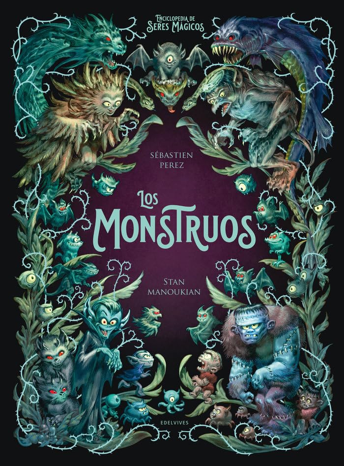 Los monstruos book cover