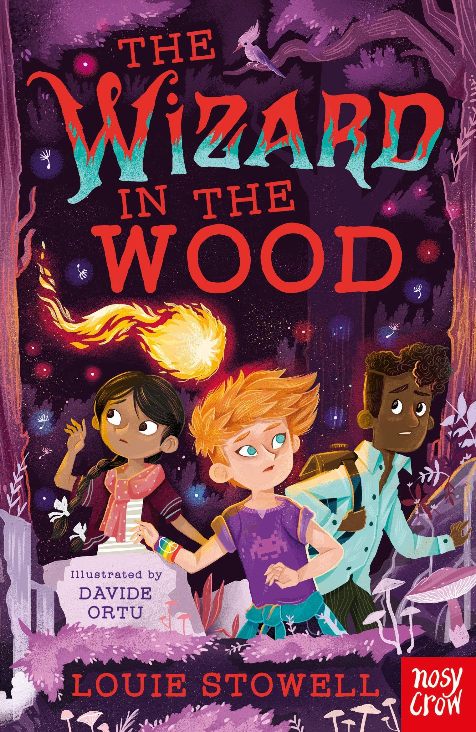 The Dragon In The Library / The Monster in the Lake / The Wizard in the Wood book cover