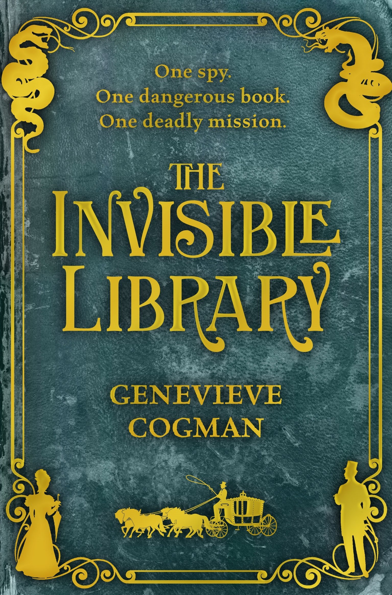 The Invisible Library by Genevieve Cogman (15-Jan-2015) Paperback