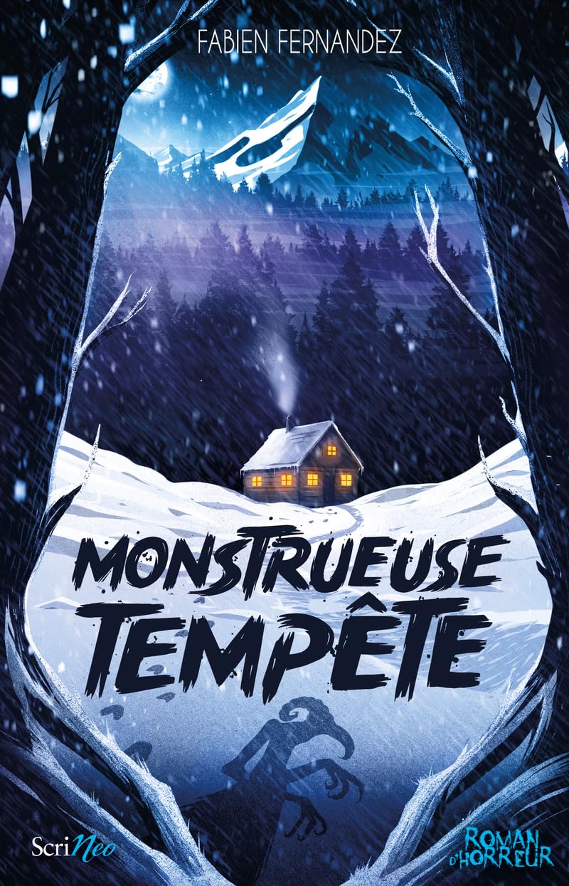 Monstrueuse tempête book cover
