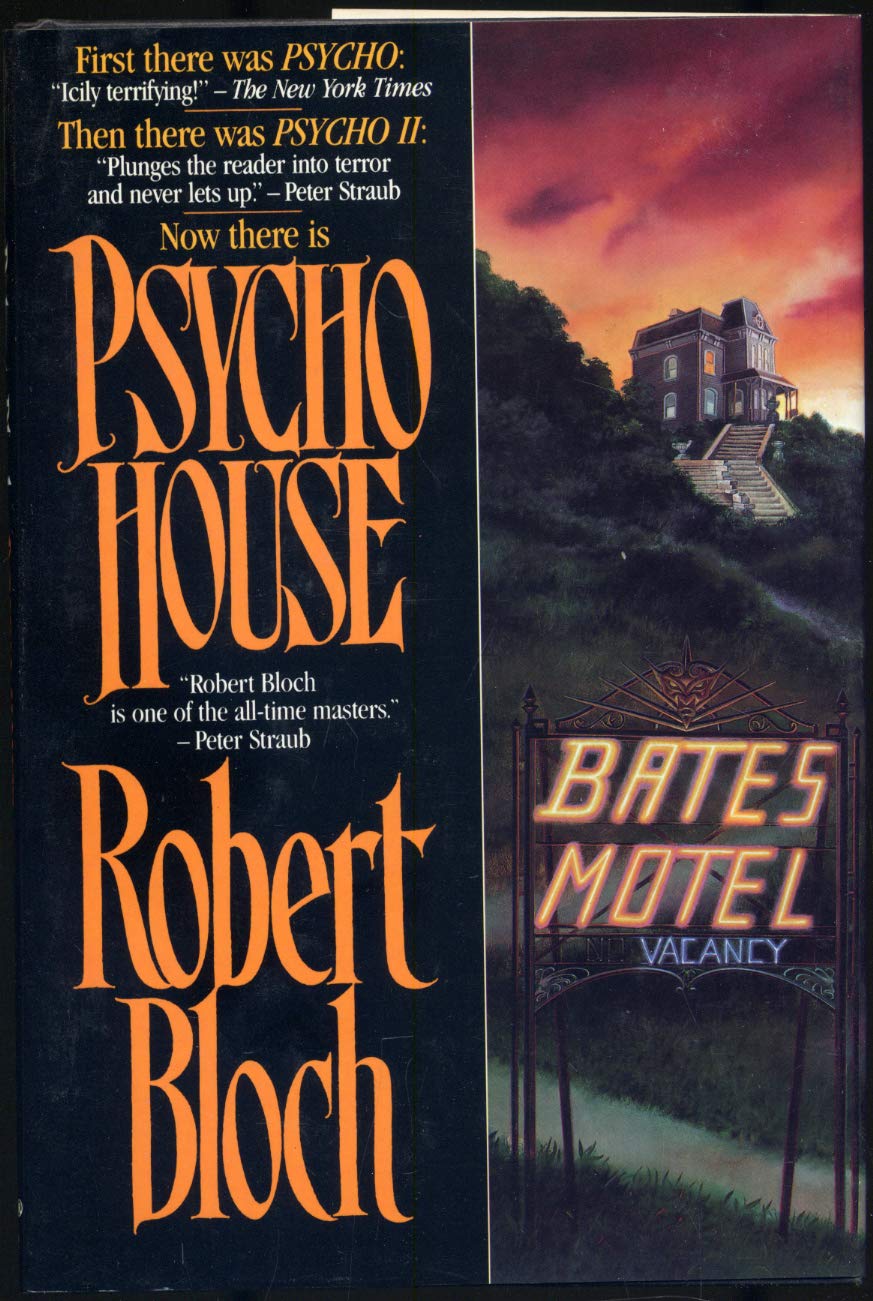 Pyscho House book cover