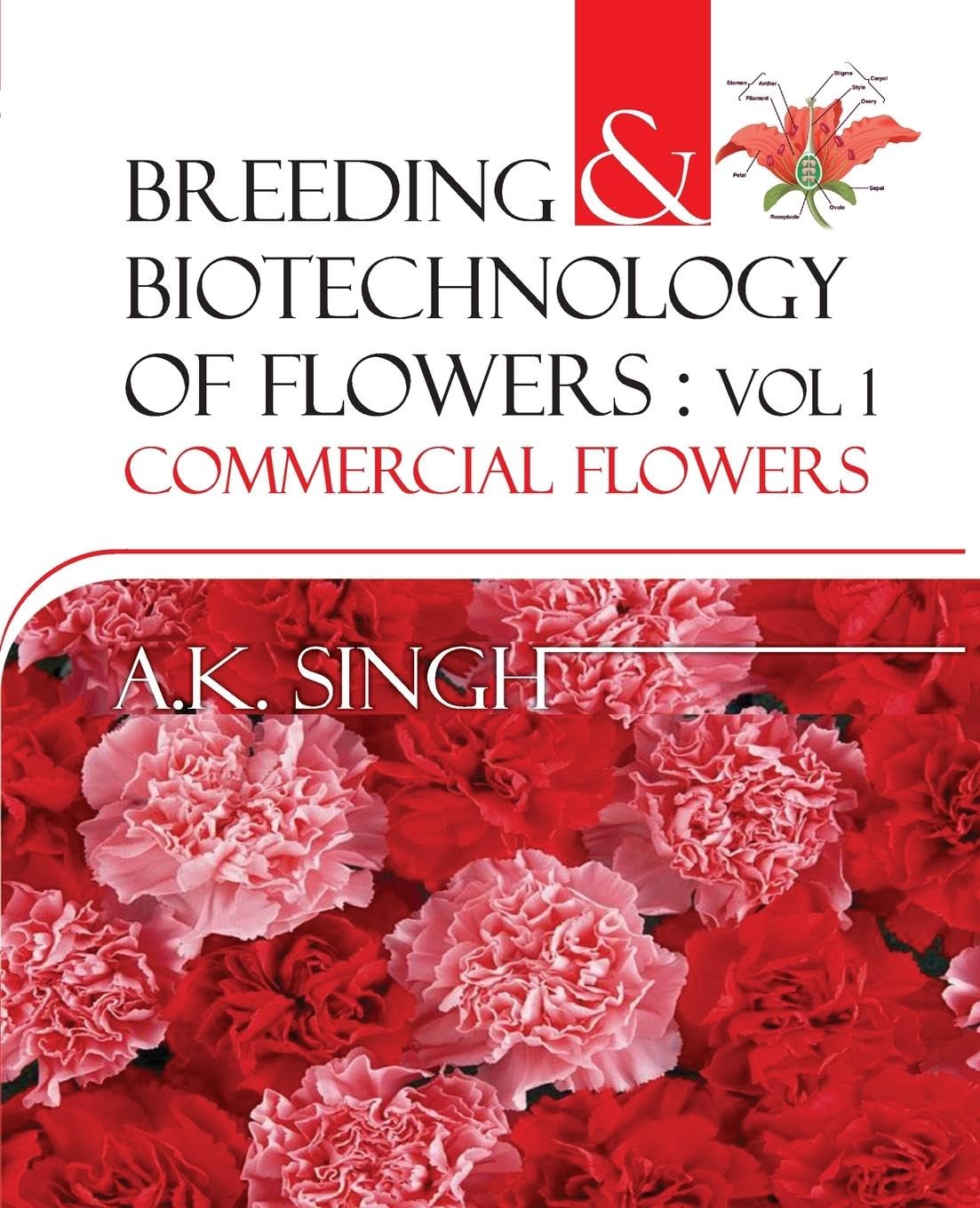 Breeding And Biotechnology Of Flowers Vol.01 Commercial Flowers by A K Singh Goodreads