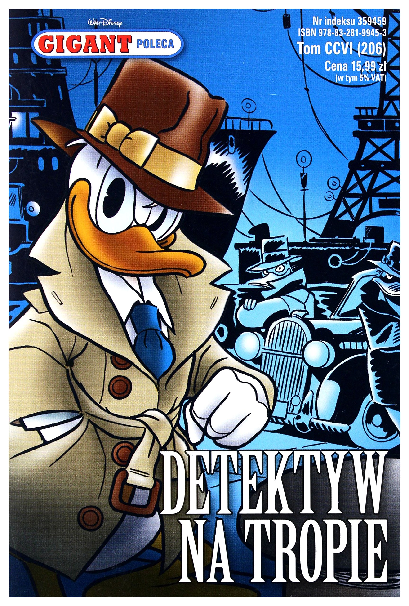 Detektyw na tropie book cover