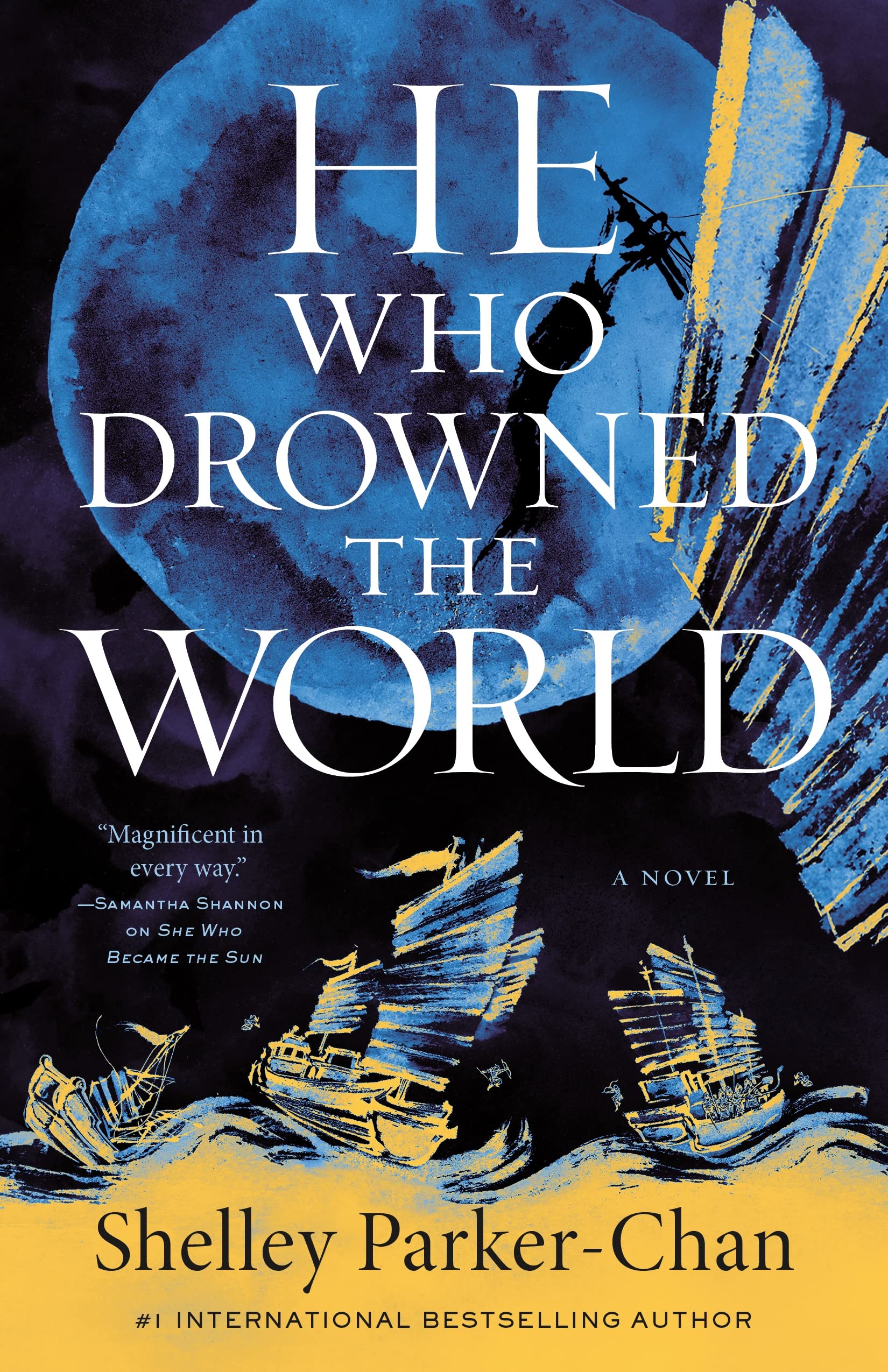 He Who Drowned the World (The Radiant Emperor, #2)