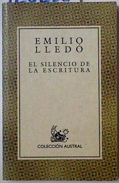 El silencio de la escritura book cover