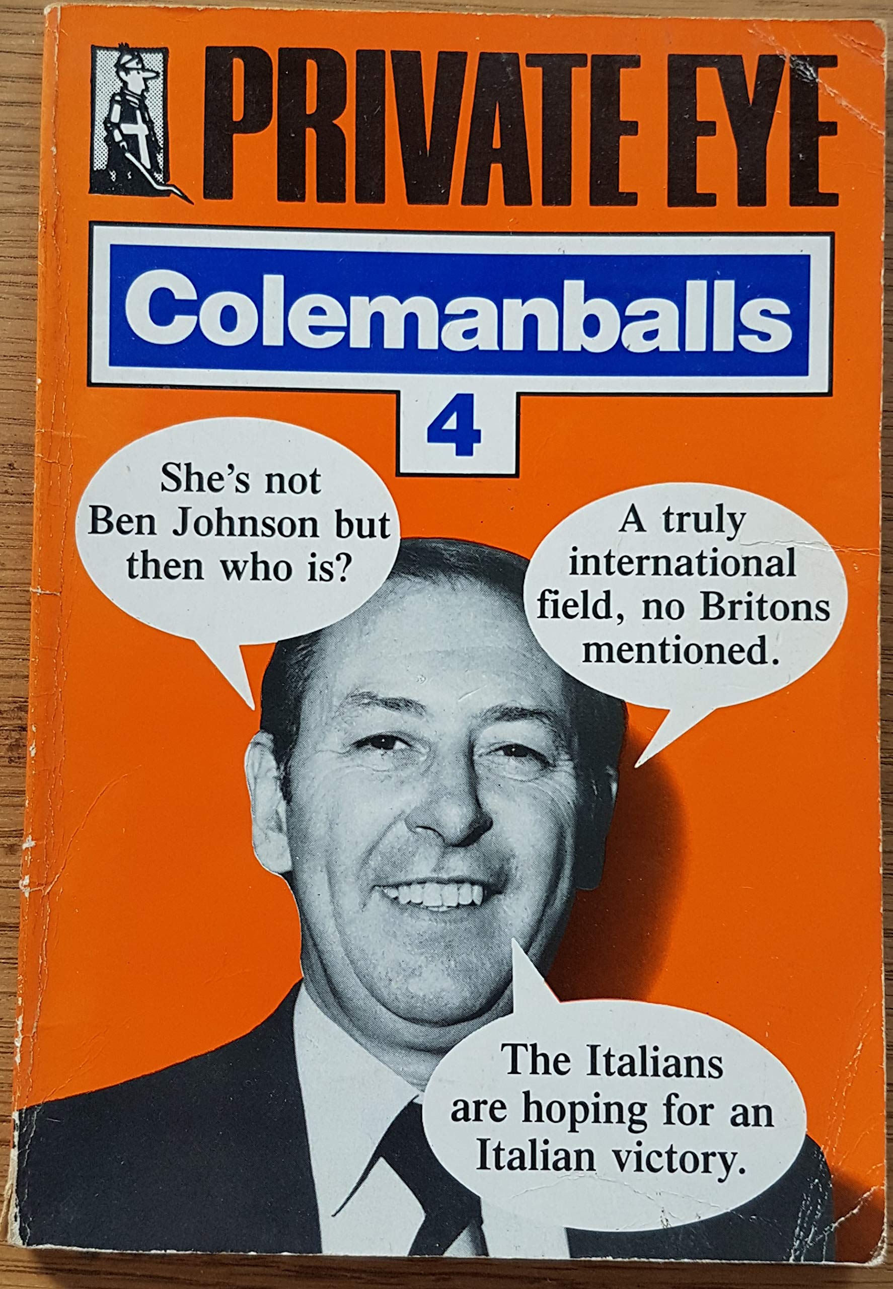 Colemanballs book cover 2