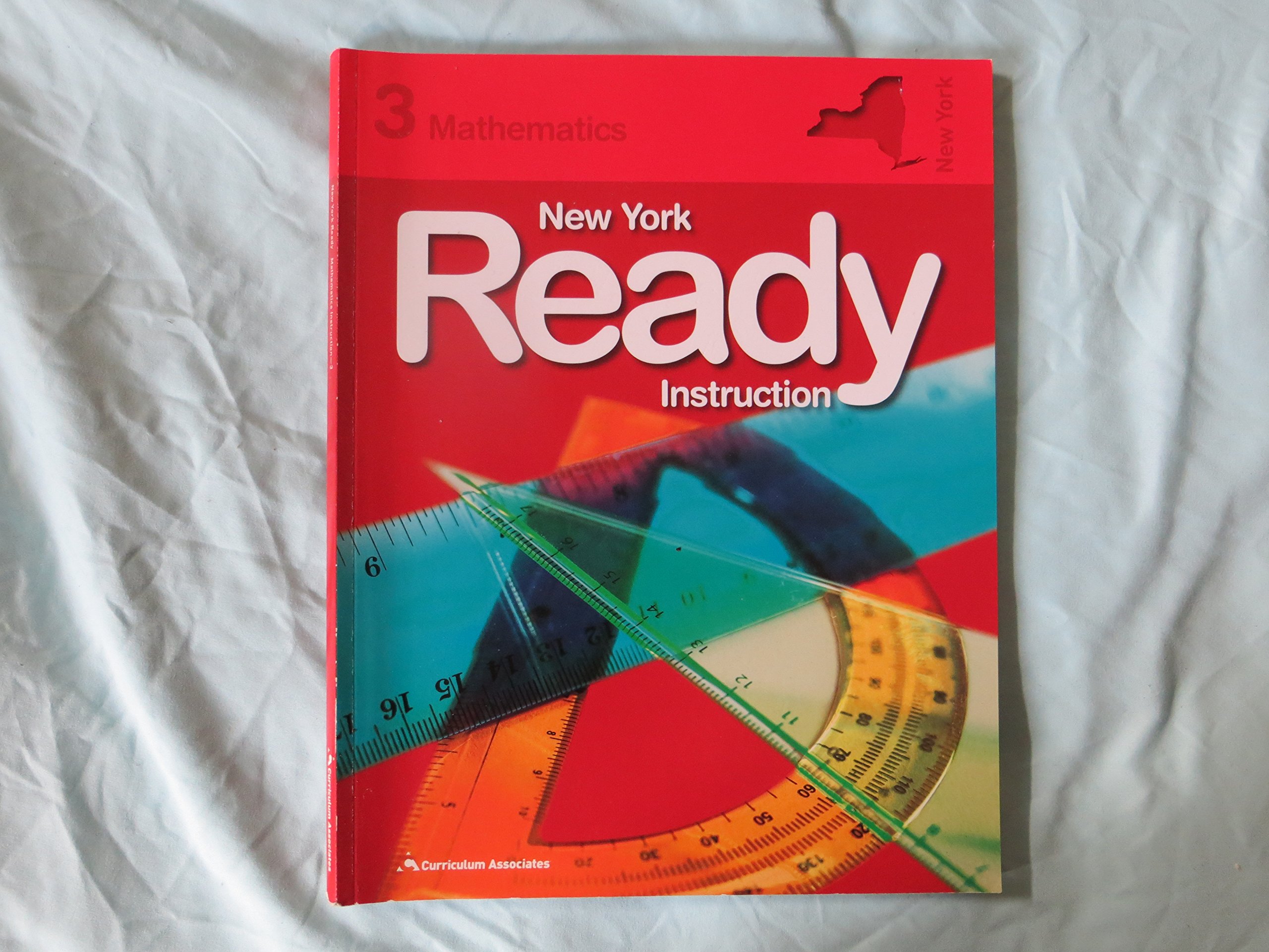 New York Ready Mathematics Instruction 3 by Curriculum Associates