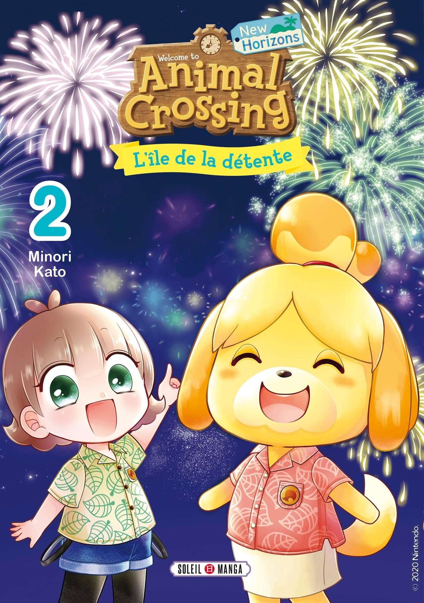 Animal Crossing : New Horizons - L'île de la détente T02
