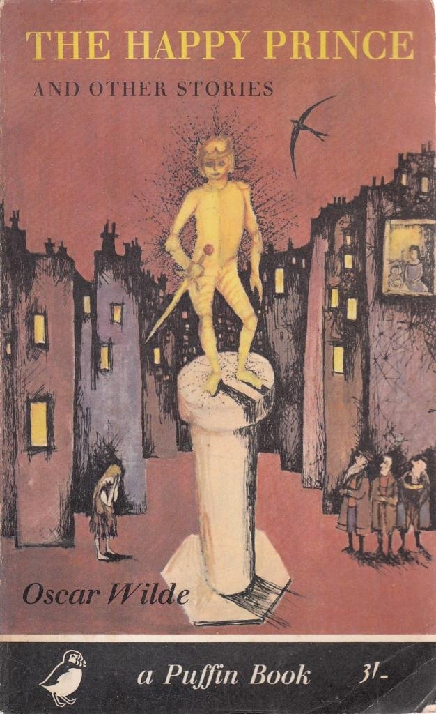 Der glückliche Prinz book cover