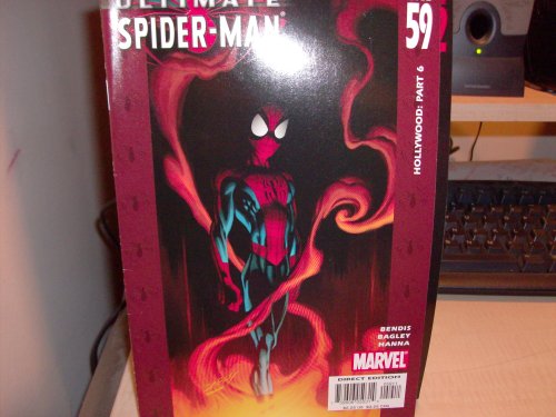 ULTIMATE SPIDERMAN 59 book cover