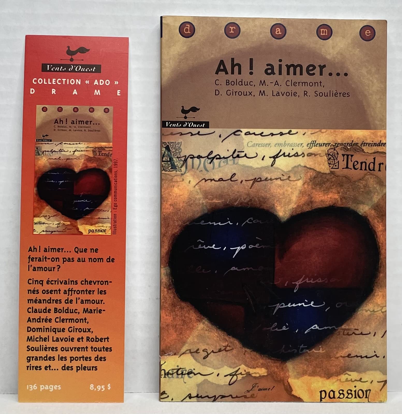 Ah! aimer ... book cover