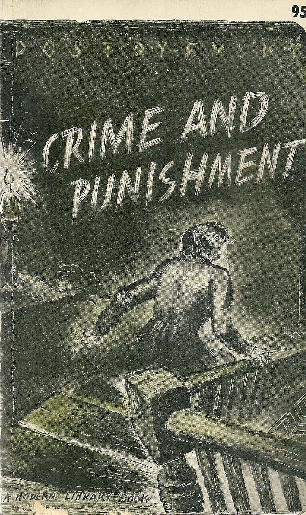 CRIME AND PUNISHMENT - VINTAGE #V721 by Fyodor Dostoevsky | Goodreads