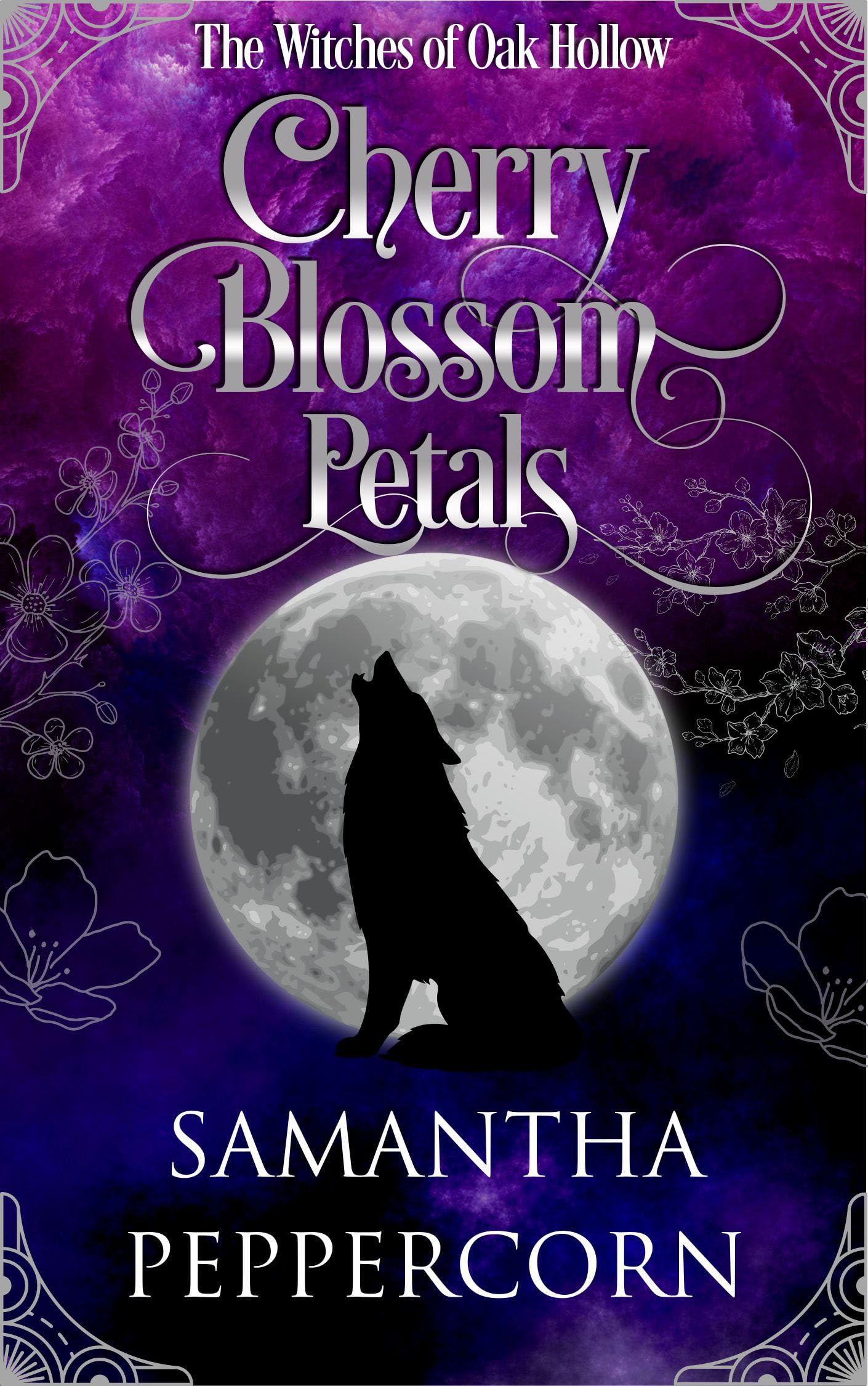 Cherry Blossom Petals book cover