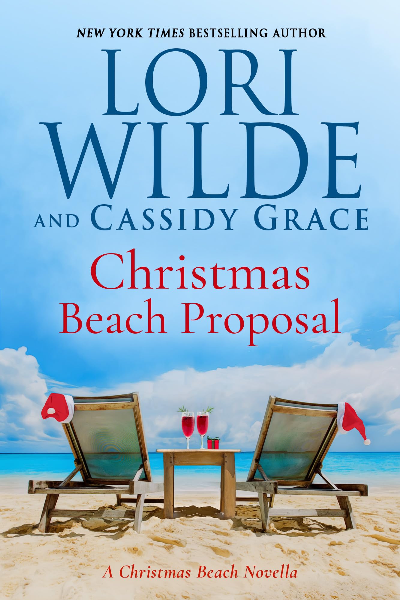 Christmas Beach Proposal book cover