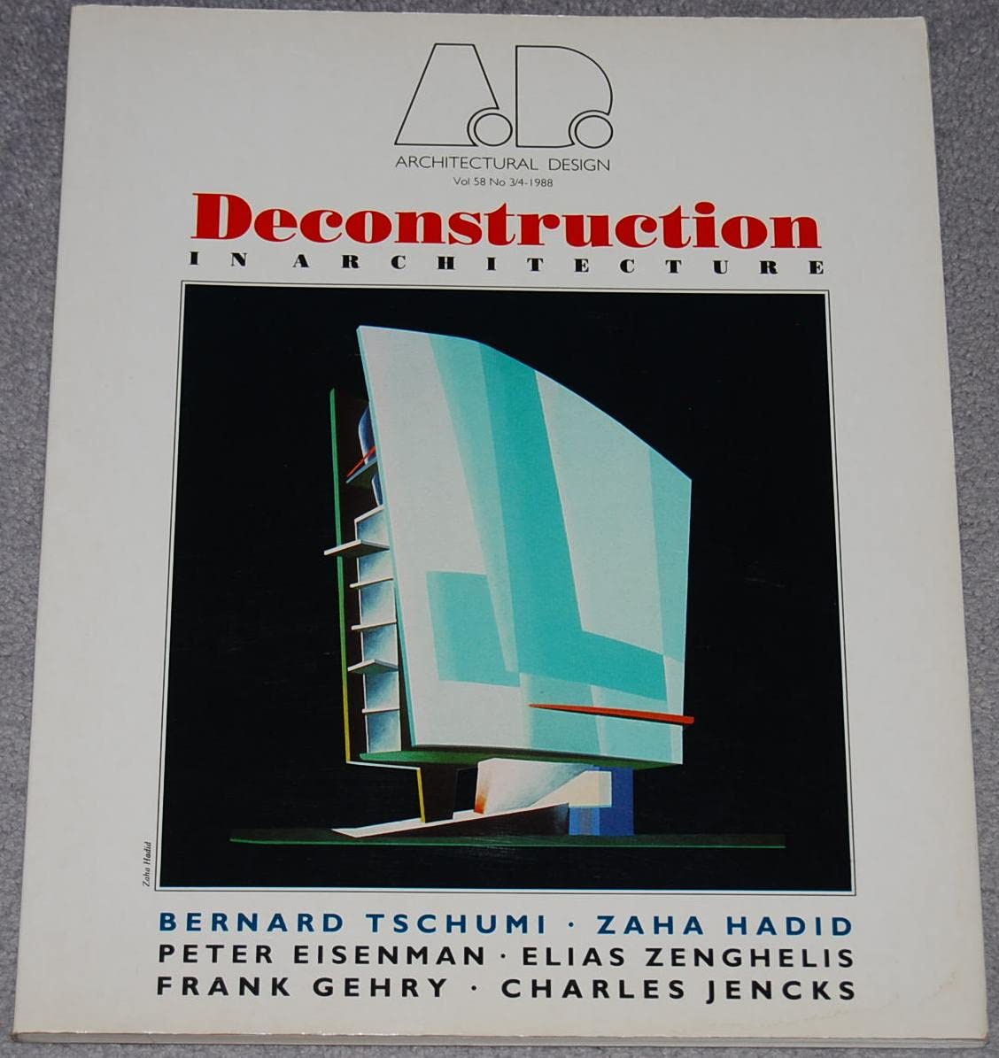 Deconstruction: In Architecture and Urbanism by Dr Andreas C. (edit ...