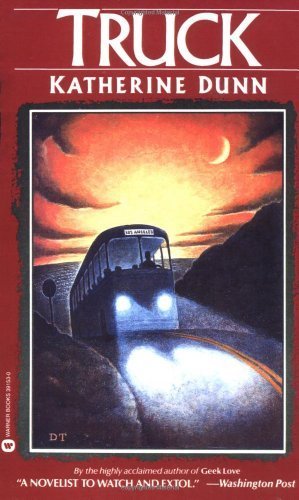 Truck book cover