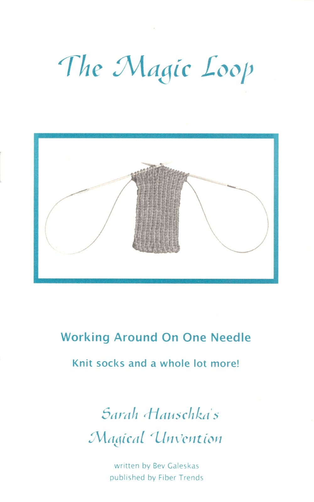 The Magic Loop Knitting Working Around On One Needle Sarah