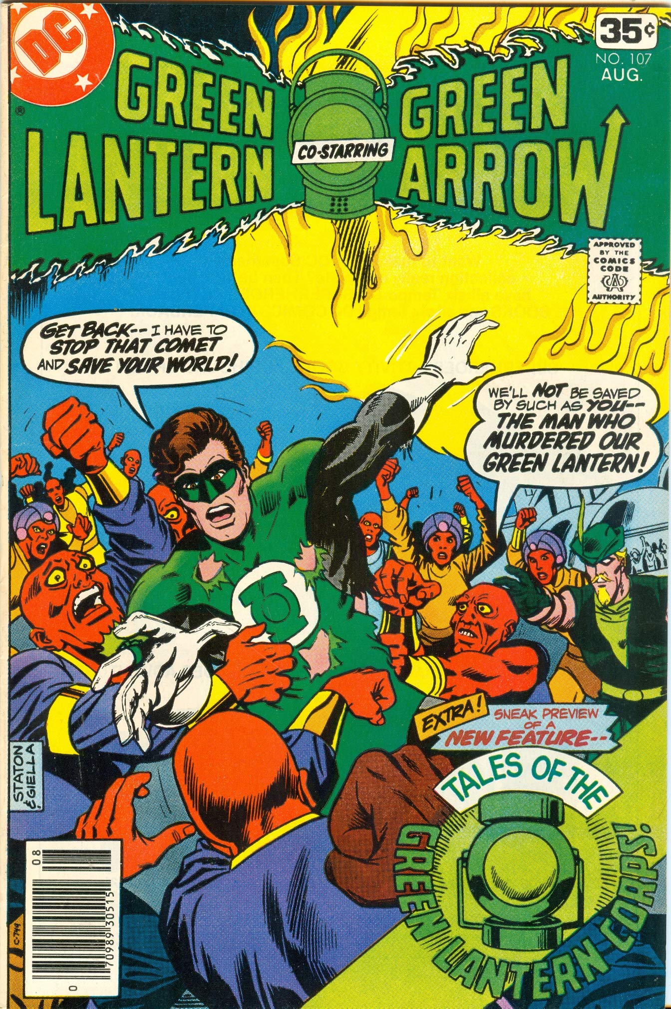 Green Lantern #107 by Robert Rozakis & Alex Saviuk | Goodreads