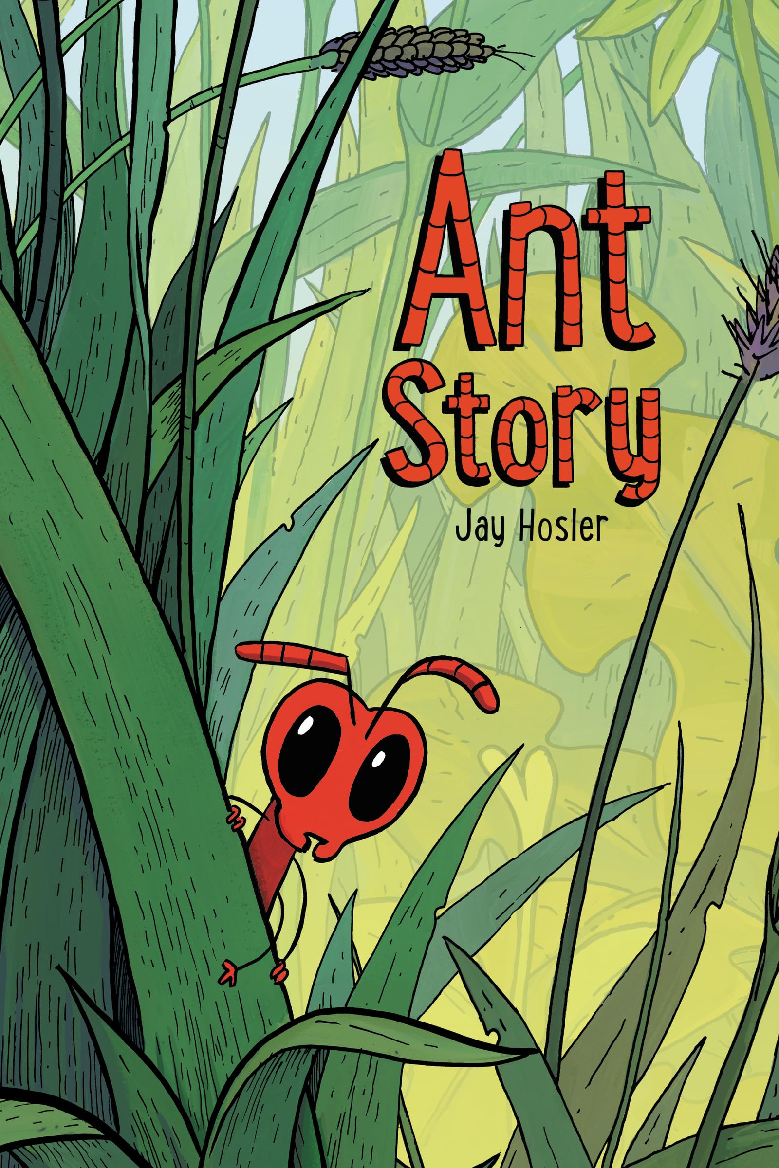 Ant Story: A Graphic Novel