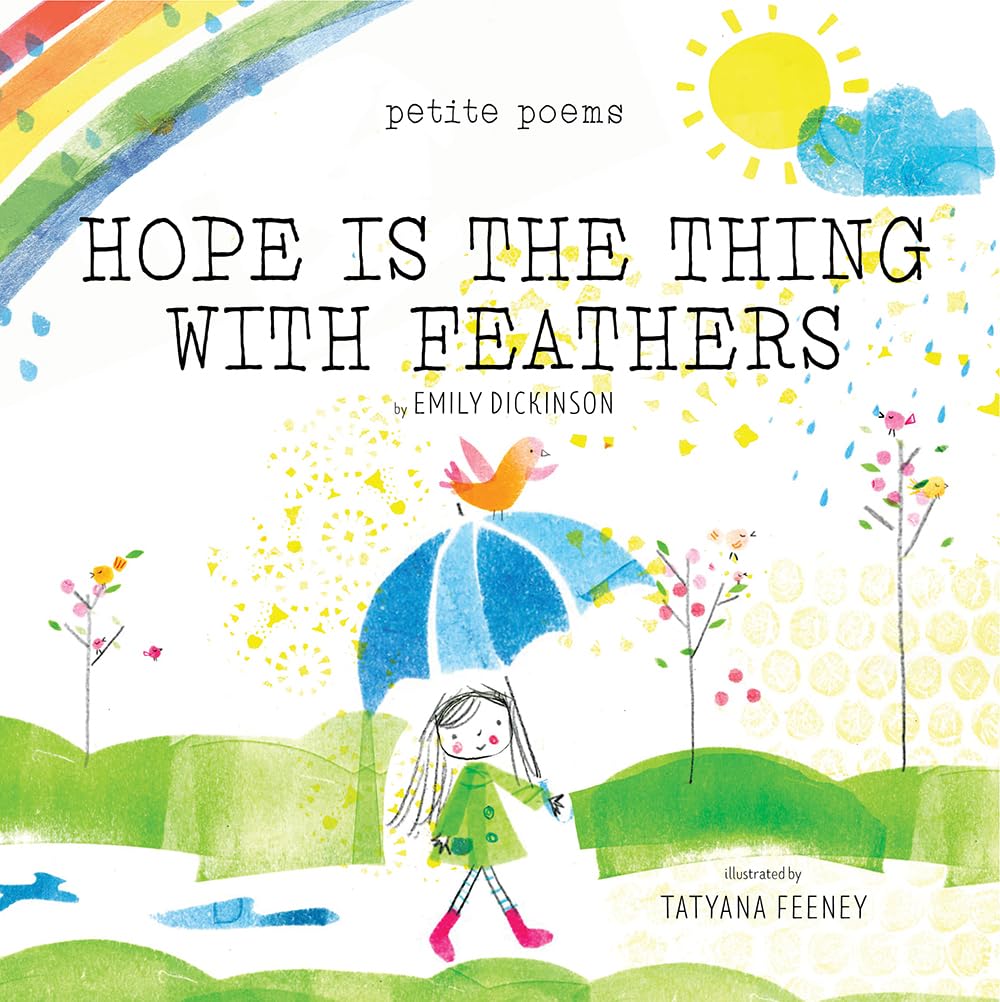Hope Is the Thing with Feathers book cover
