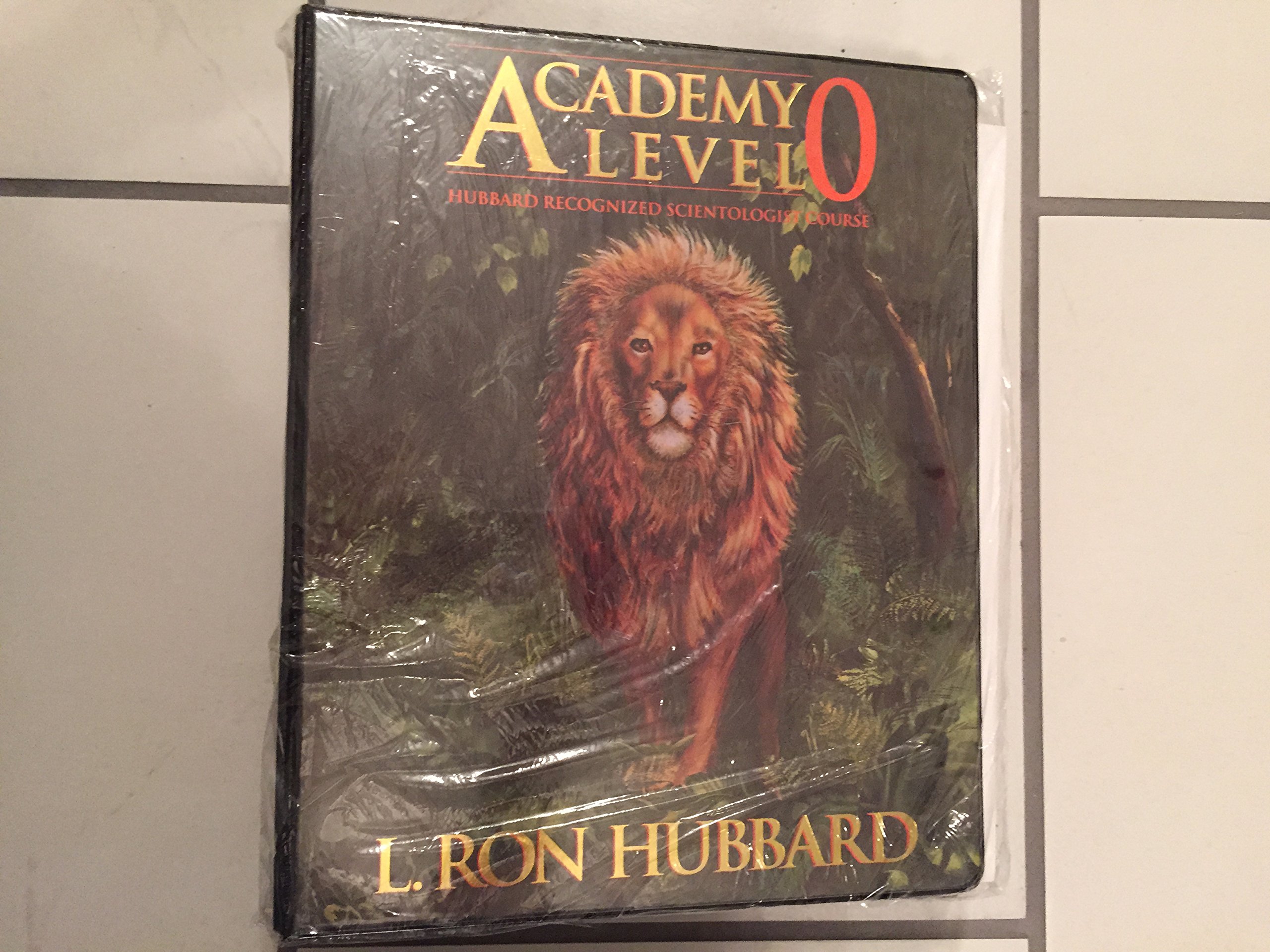 Academy Level 0 Hubbard Recognized Scientologist Course by L Ron