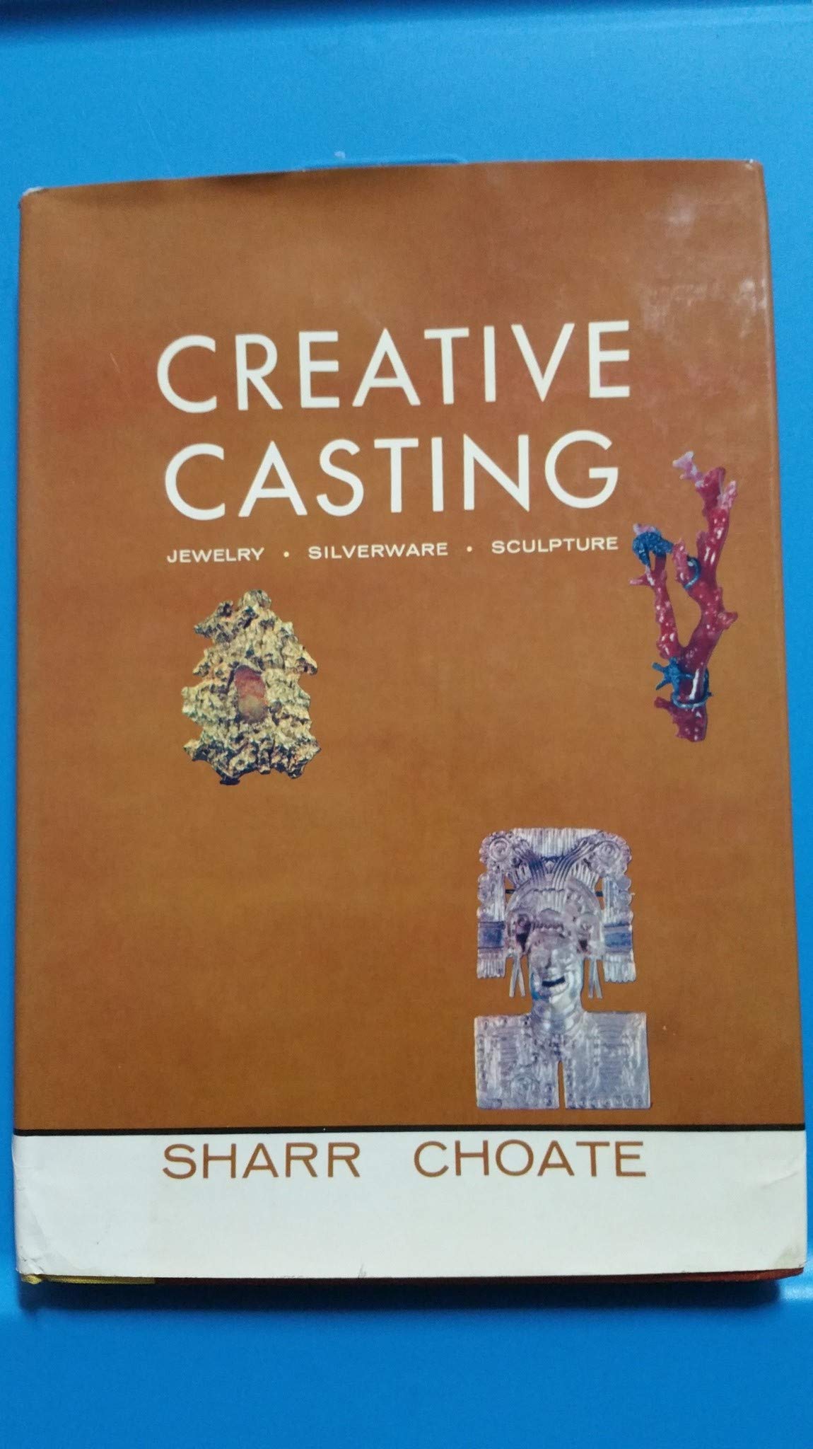 Creative Casting Jewelry, Silverware, Sculpture by Sharr Choate