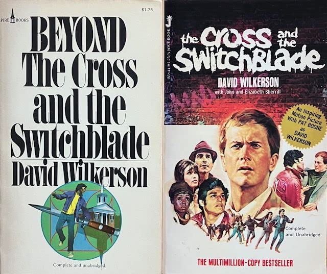2 Book Set The Cross and the Switchblade & Beyond the Cross and the
