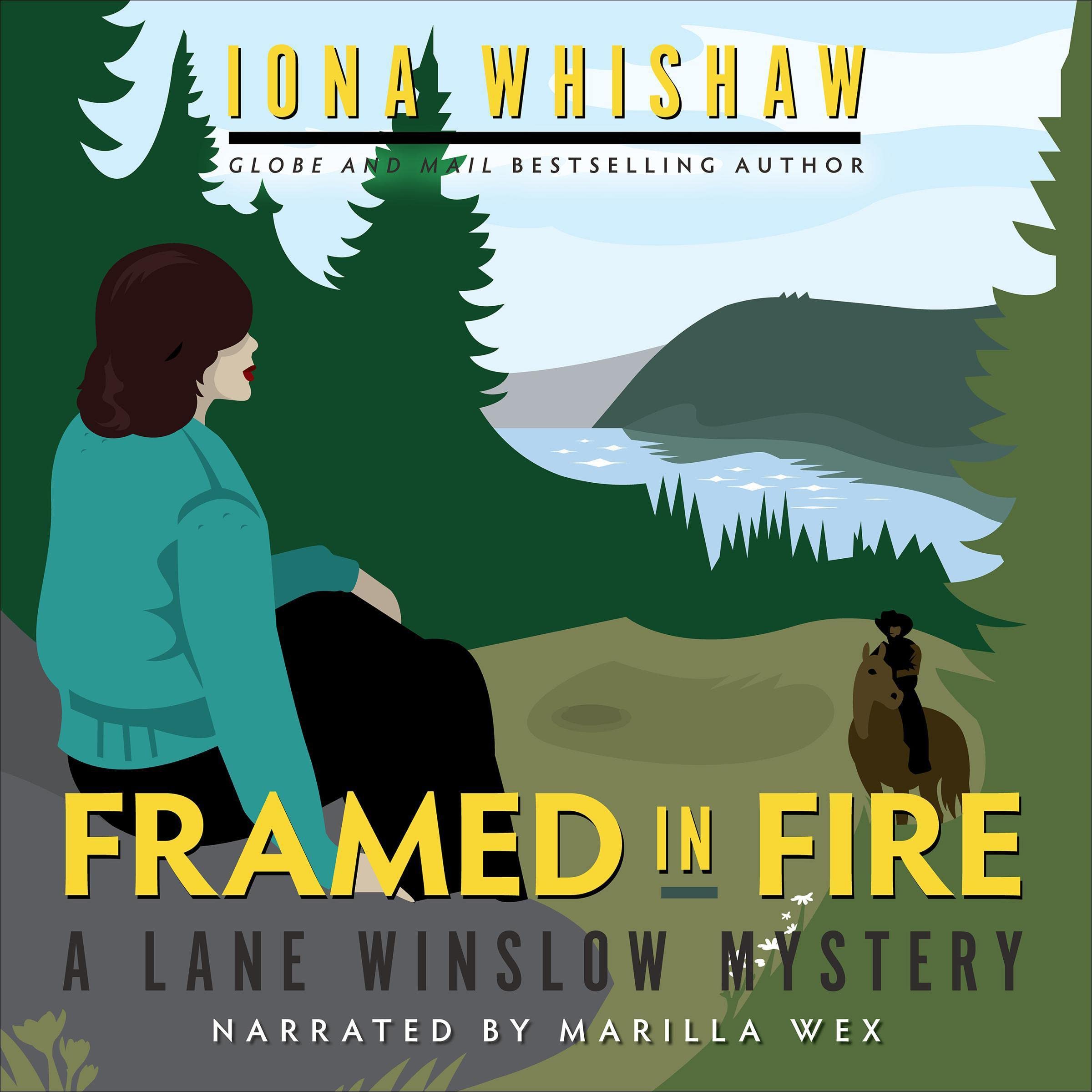 Framed in Fire A Lane Winslow Mystery, Book 9 by