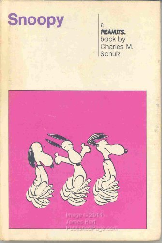 Snoopy book cover