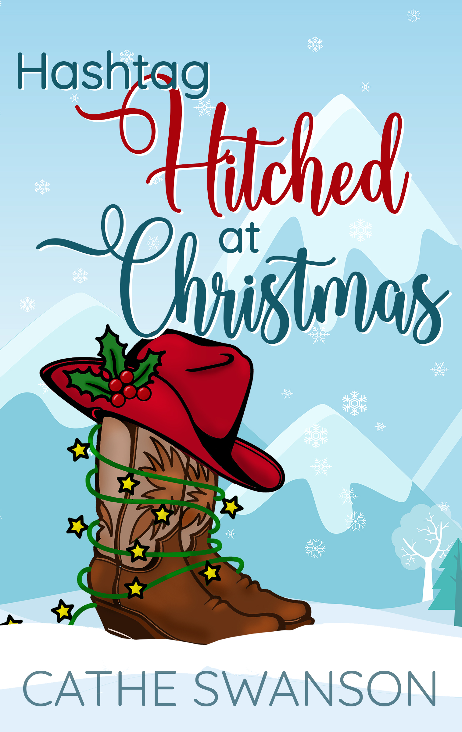 Hashtag Hitched at Christmas