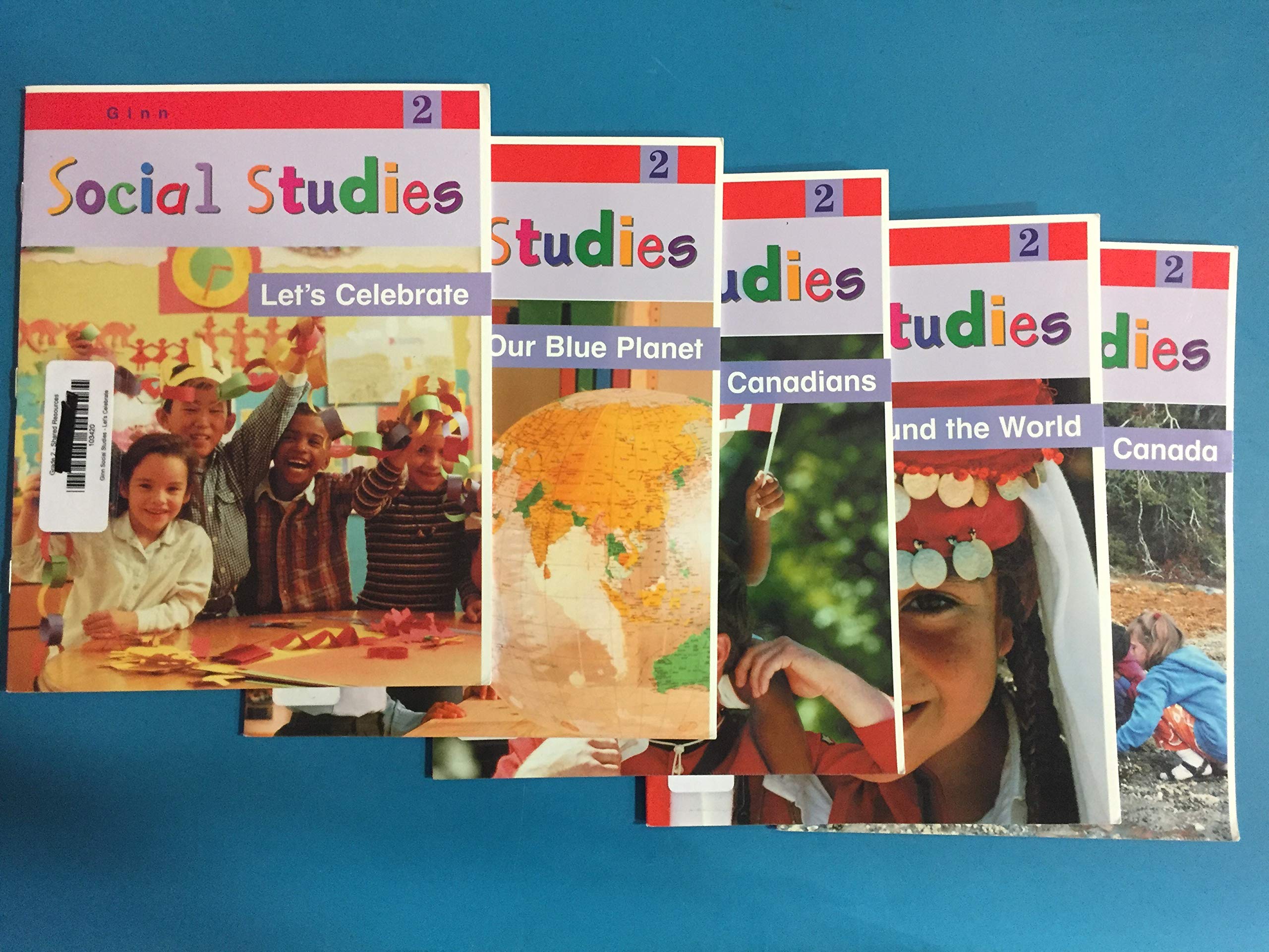 Ginn Social Studies Gr 2 Student Book 5Pack by Milliken Goodreads