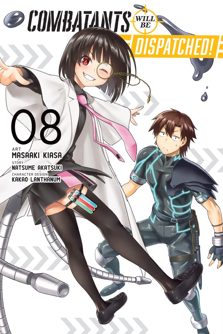 Combatants Will Be Dispatched!, Vol. 8