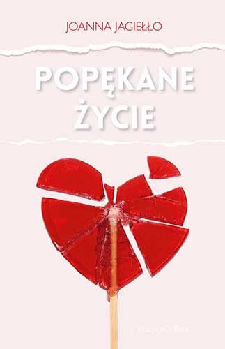Popękane życie book cover