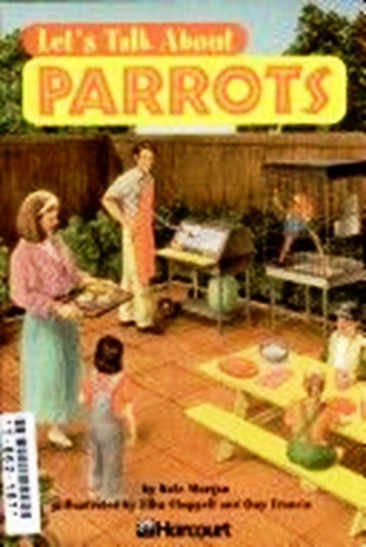 Let's Talk About Parrots, Advanced Level Grade 5 Harcourt School