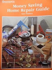 Money saving home repair guide book cover