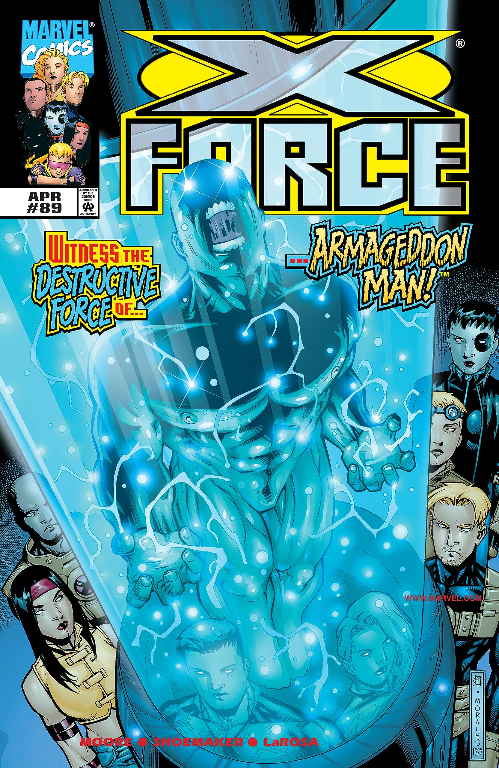 X-Force (1991-2002) #89 book cover