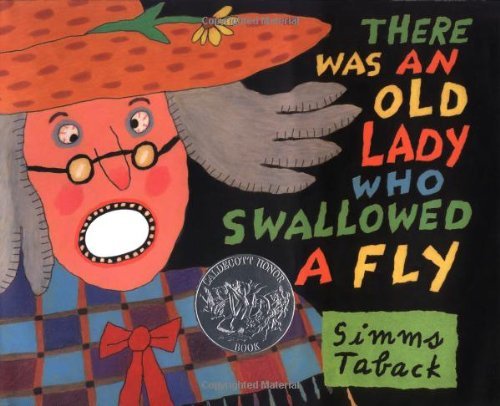 There Was an Old Lady Who Swallowed a Fly by Simms Taback by Simms ...