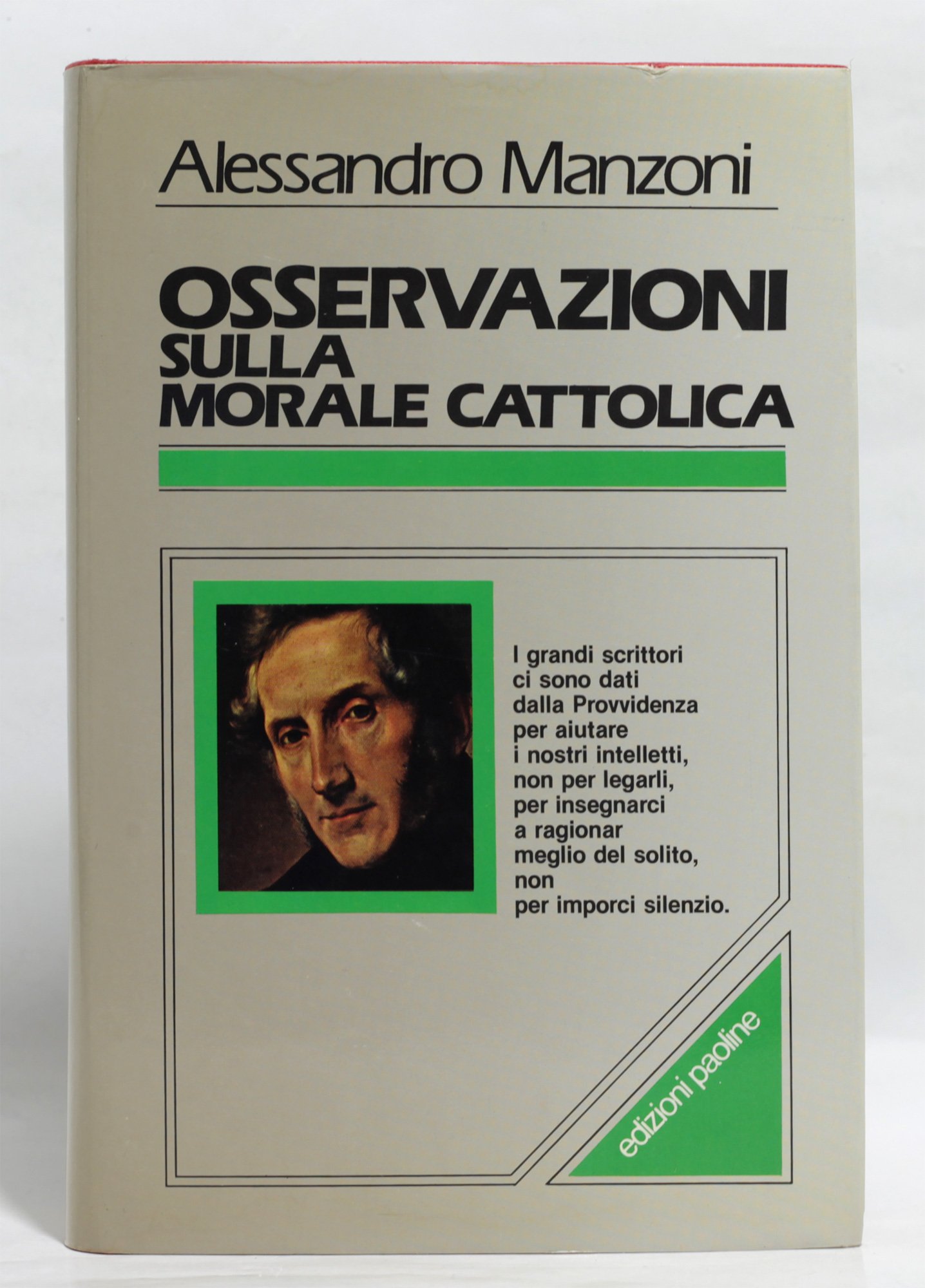 Osservazioni sulla morale cattolica (Classici del pensiero cristiano) book cover