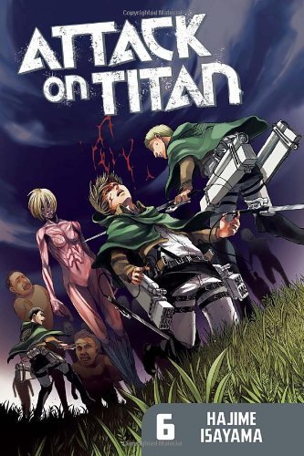 Attack on Titan, Vol. 6 book cover