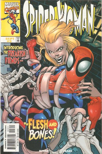 Spider-Woman (1999) book cover 2