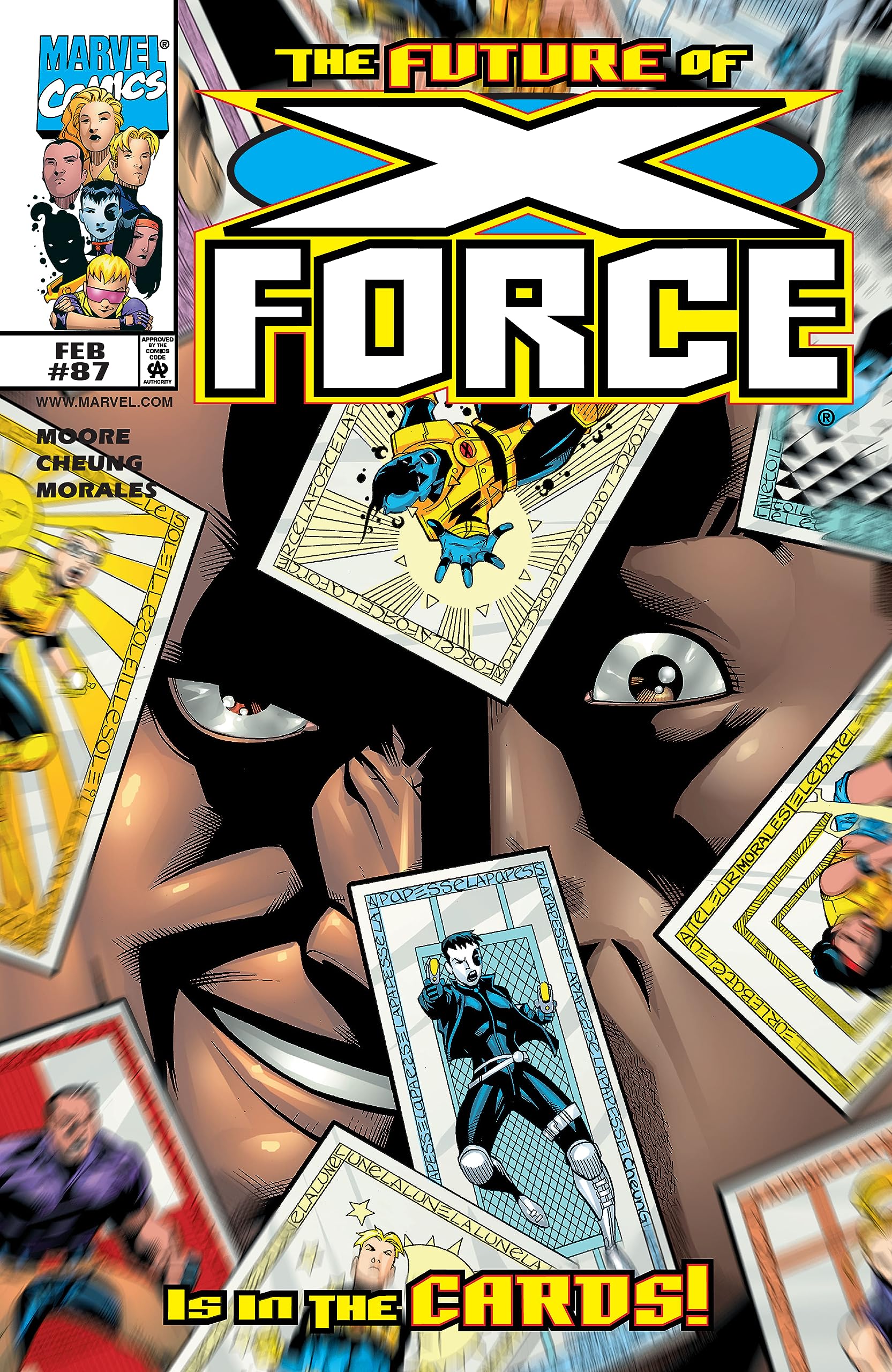 X-Force (1991-2002) #87 book cover