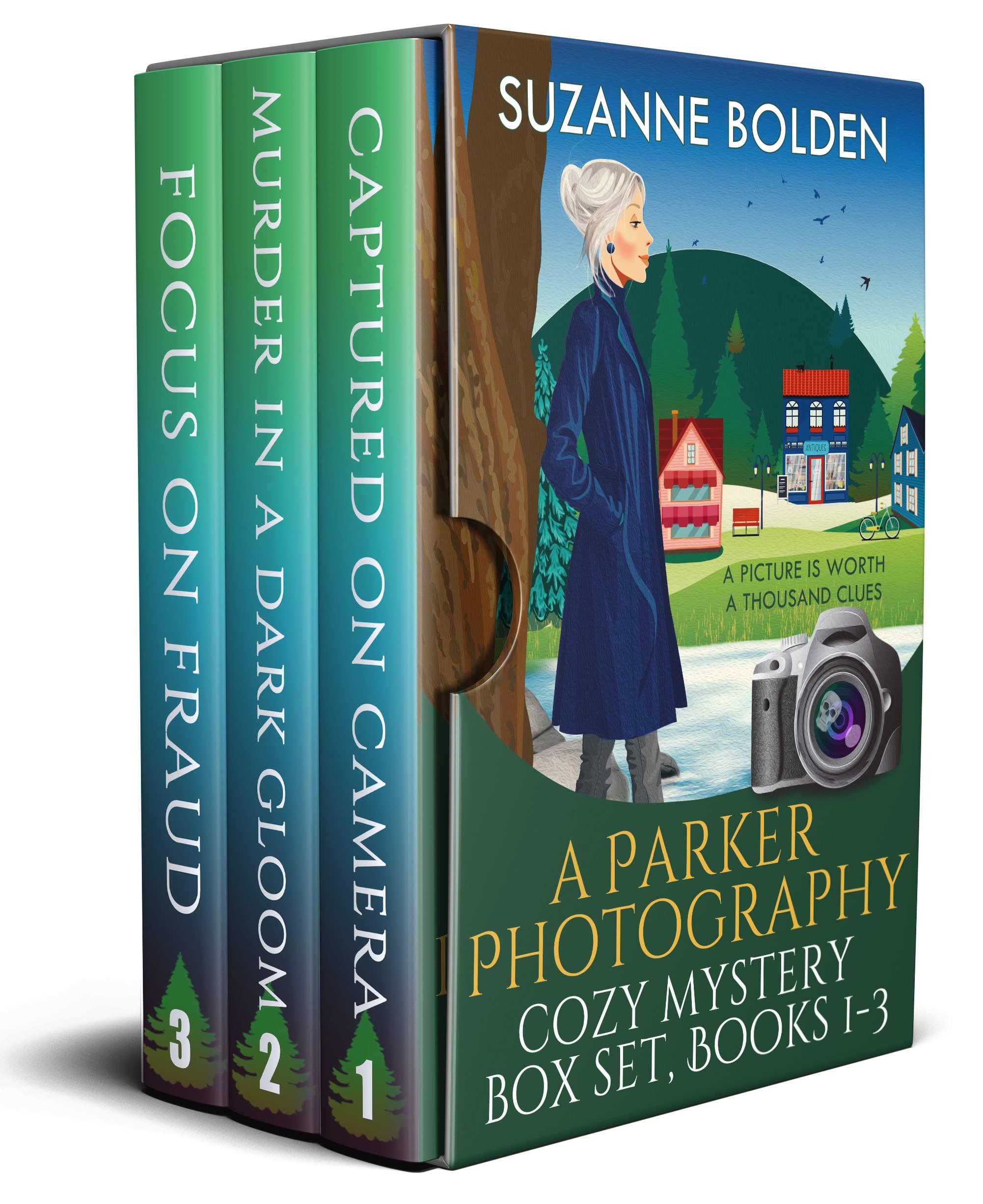 A Parker Photography Cozy Mystery Box Set: Books 1-3
