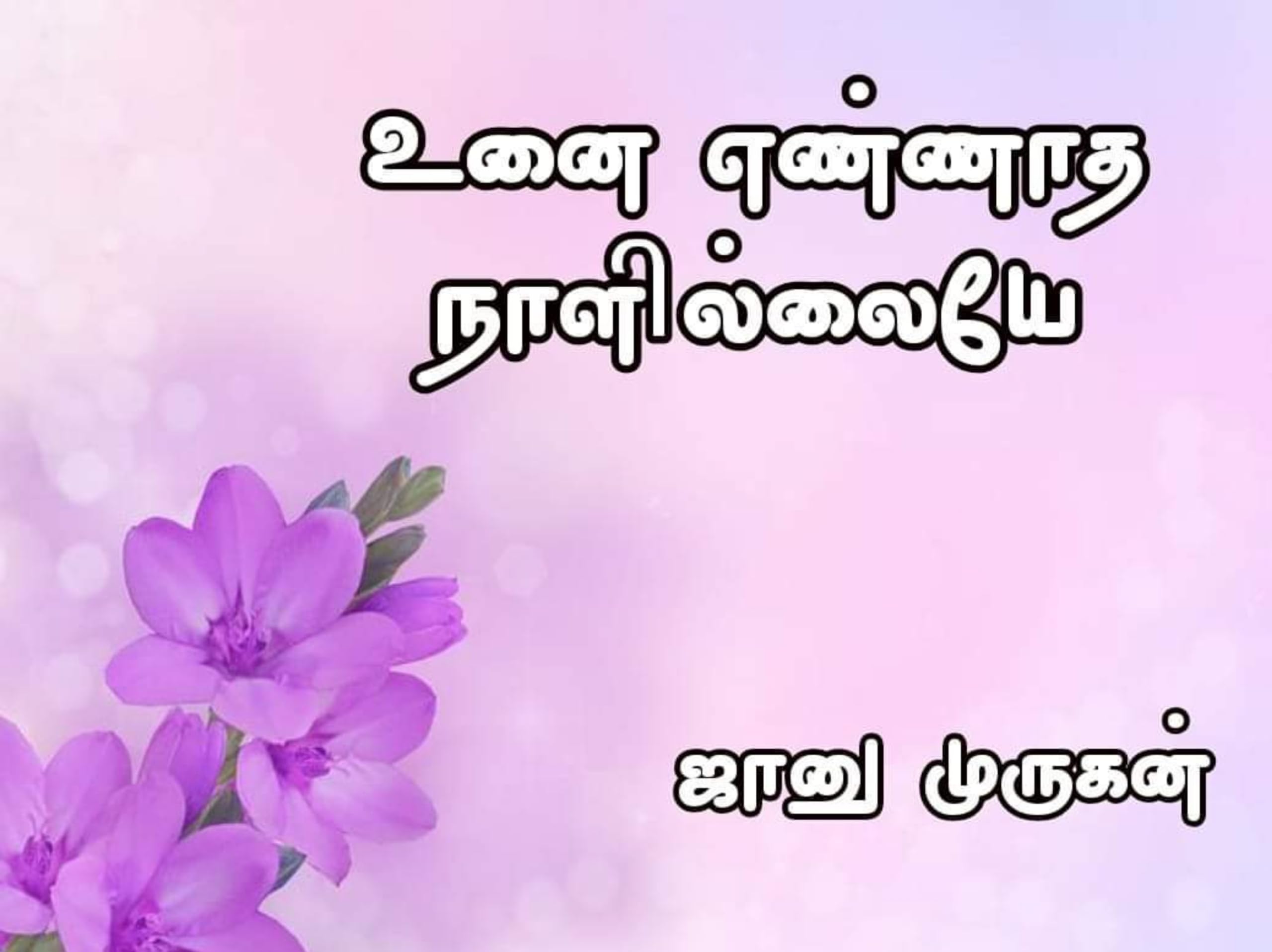 உனை எண்ணாத நாளில்லையே! : Unai Ennatha Naal Illaye!