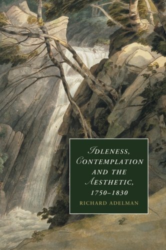 Idleness, Contemplation and the Aesthetic, 1750-1830 book cover