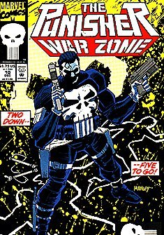 Punisher book cover
