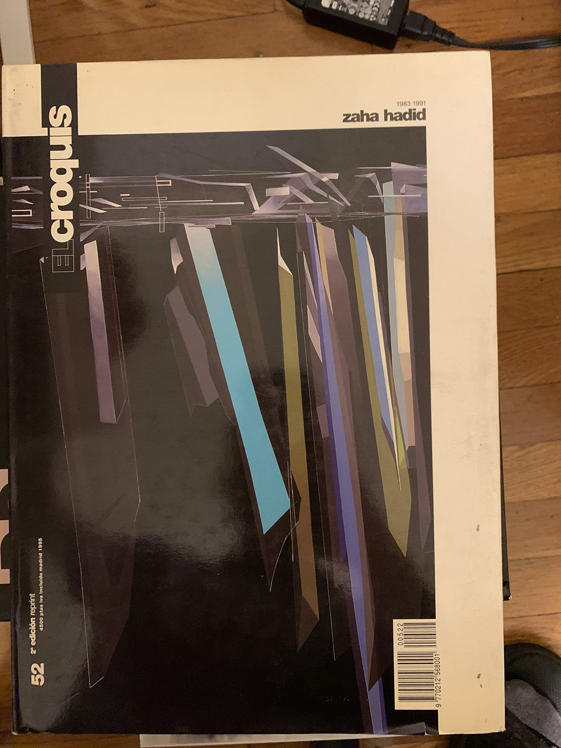 Zaha Hadid 19831991, El Croquis 52 by Zaha Hadid Goodreads