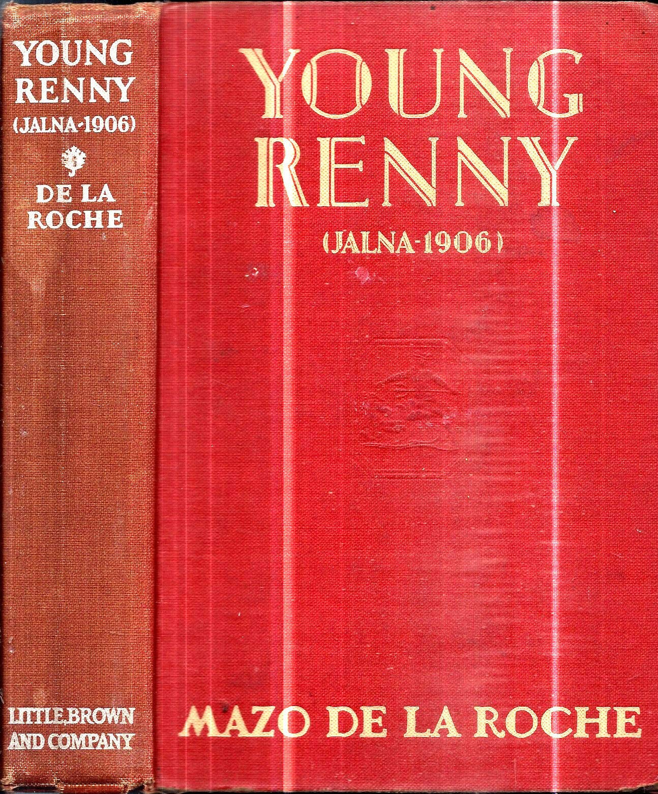 Young Renny Young Renny by Mazo de la Roche | Goodreads